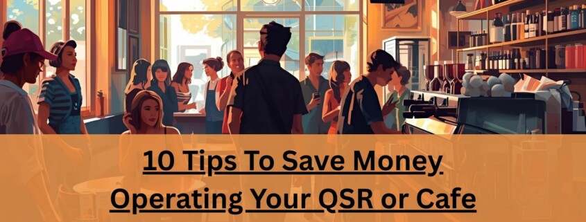 people are inside a cafe talking and drinking coffee