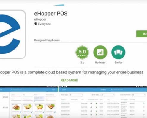 eHopper Free POS Software – Downloading