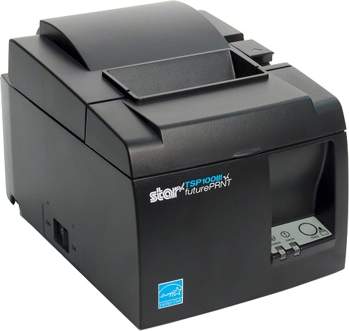 Bluetooth чековый принтер Star Micronics TSP143IIIBI