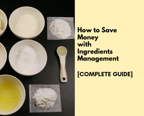 A complete guide to ingredients management