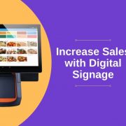Digital signage software