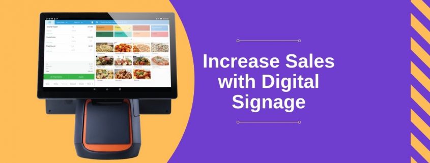 Digital signage software