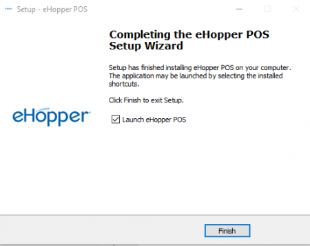 How to Set Up eHopper POS on Windows PC