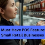 a woman looking at the grocery frozen section