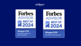 Forbes Selects eHopper as the Best POS System for Small Business and Retail in 2024