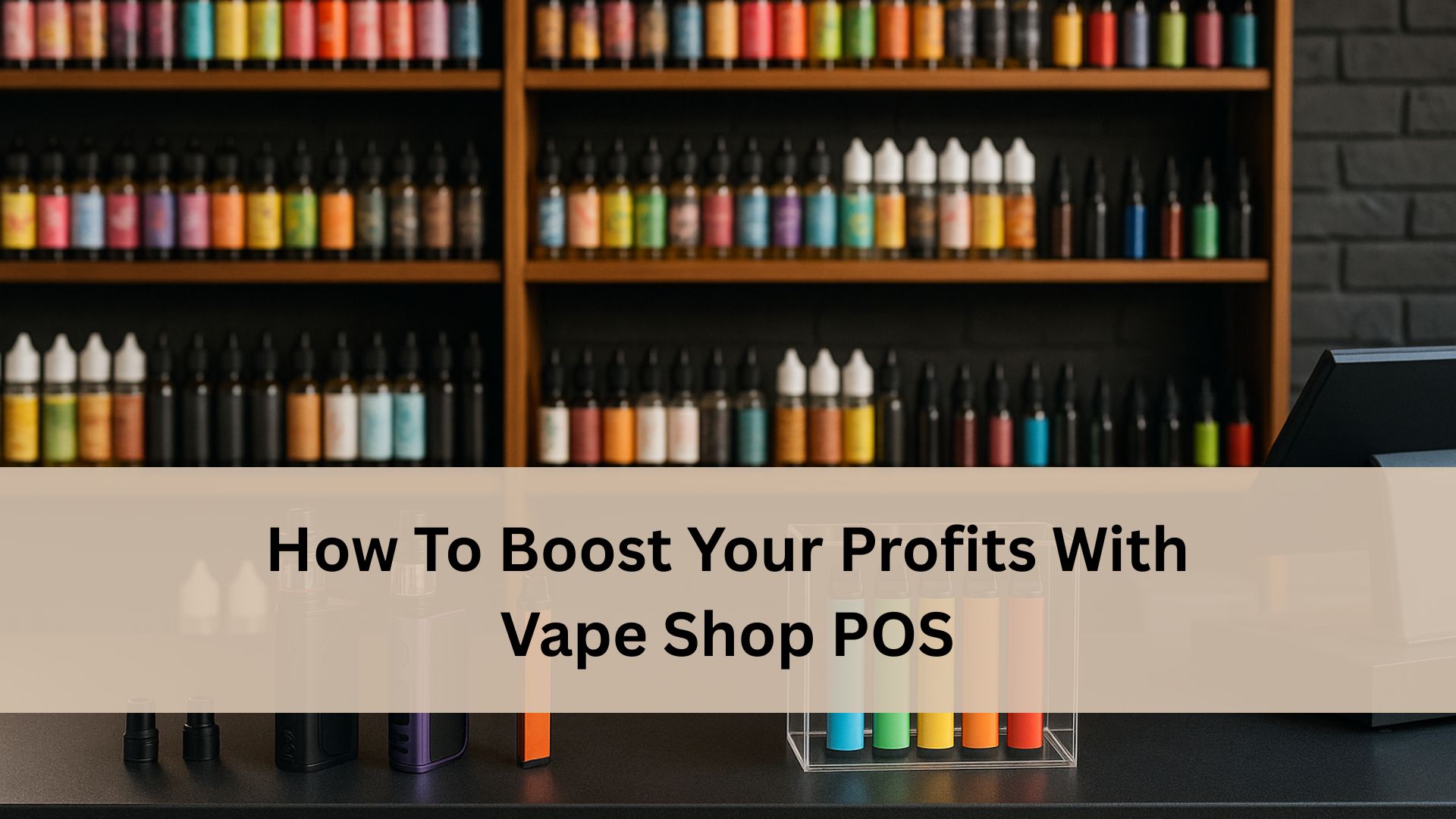 How To Boost Your Profits With Vape Shop POS | eHopper