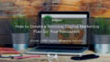 How to Create a Winning Digital Marketing Plan for Your Restaurant [FREE Digital Marketing Template]
