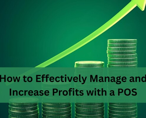 A green background with stacked coin columns rising in height from left to right. A bright upward arrow curves across the image to show growth