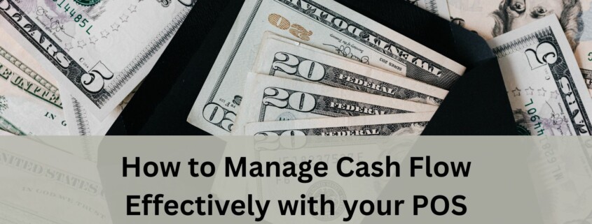 An open black envelope filled with US dollar bills, including twenties, tens, and fives, spread out on top of a larger pile of cash