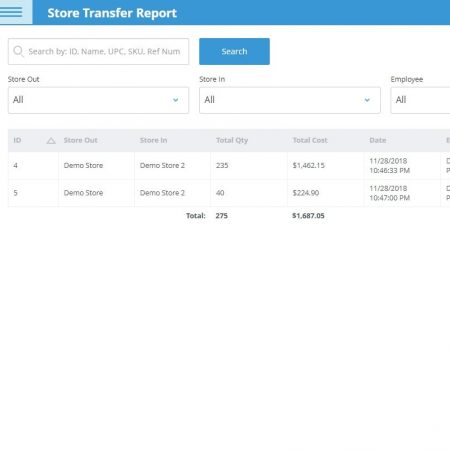 Store Transfer App