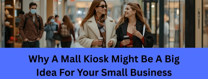 2 woman are walking inside mall