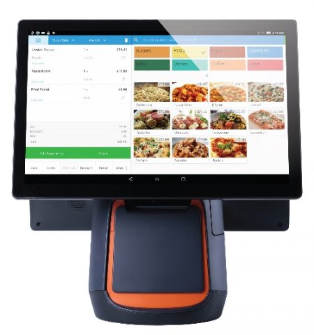 all in one touchscreen pos terminal