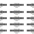 barcode label templates