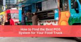 Best POS for Food Truck