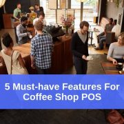 Coffee Shop POS Features