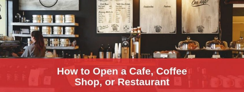 Coffee Shop Startup Guide