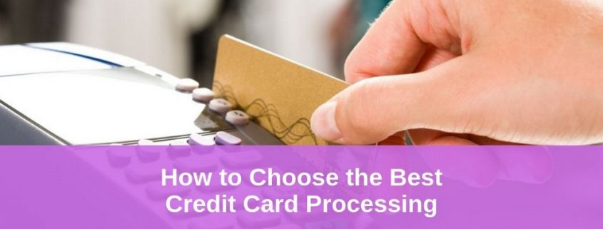 Credit Card Processing for Small Business