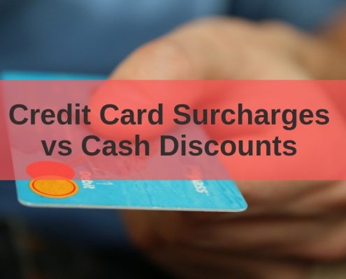 credit card surcharge vs cash discount