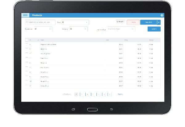 detailed pos reports