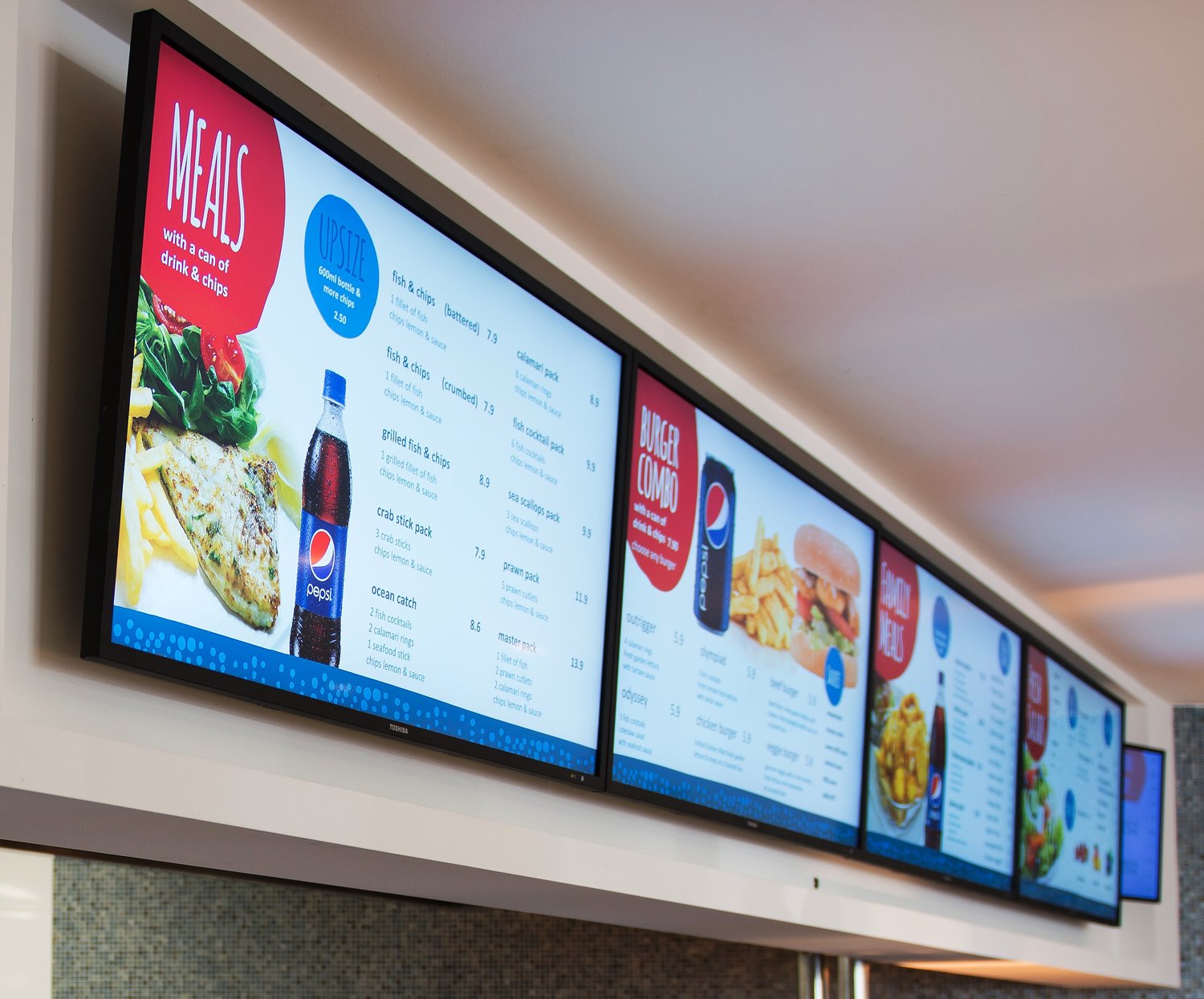 How to boost your business with a digital signage?