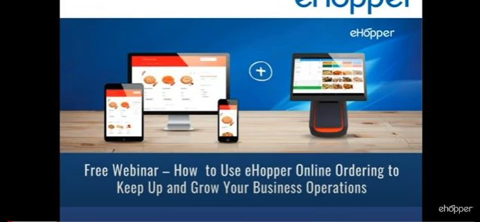 eHopper Online Ordering Webinar