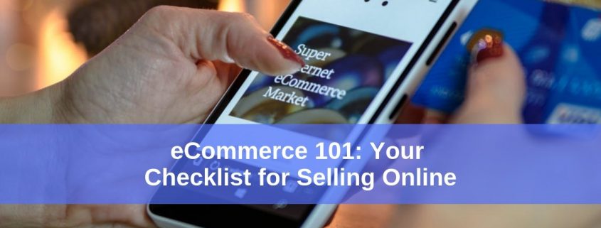 eCommerce checklist