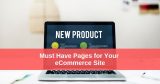 eCommerce Website Pages