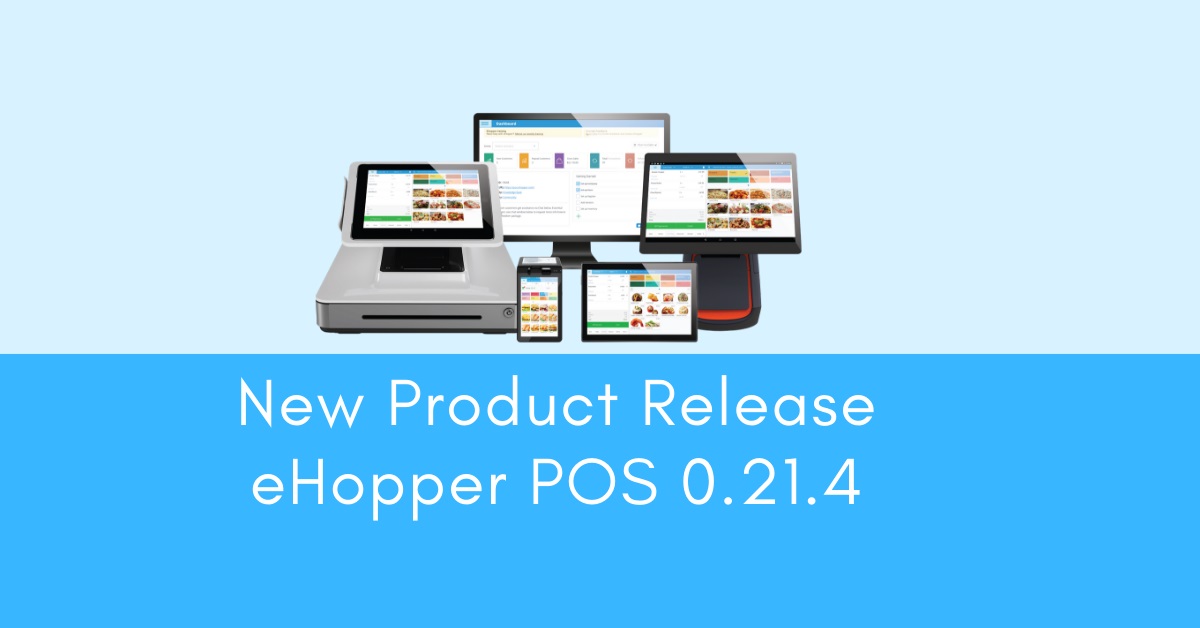 eHopper product update 0.21.4