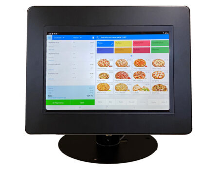 eHopper POS- Samsung table with stand
