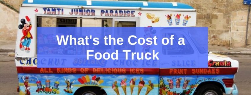 food truck cost