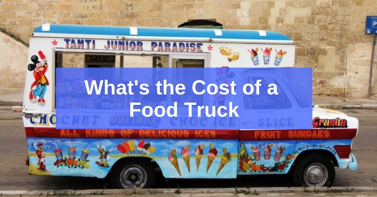 food truck cost