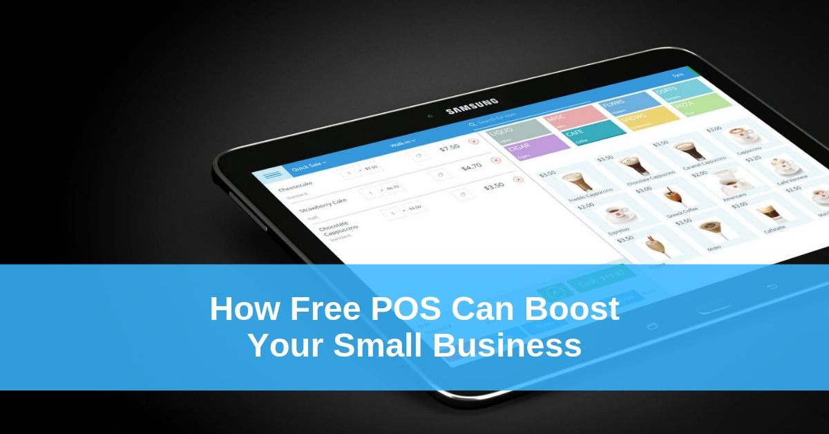 Free POS Software for Small Business