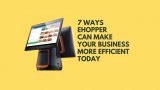 how to improve business efficiency