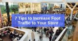 increase foot traffic