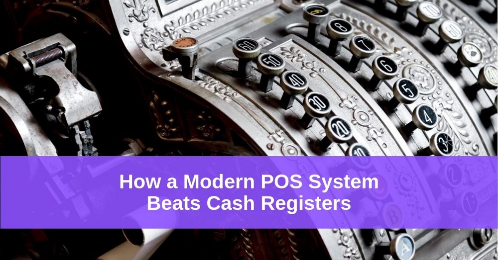 modern cash registers