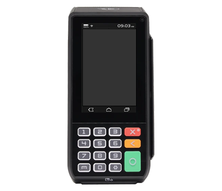 pax a80 payment terminal to accept credit card payments