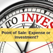 point of sale expense vs investment