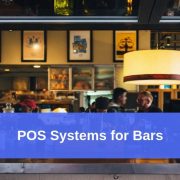POS Systems for Bars