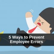 Prevent Employee Errors