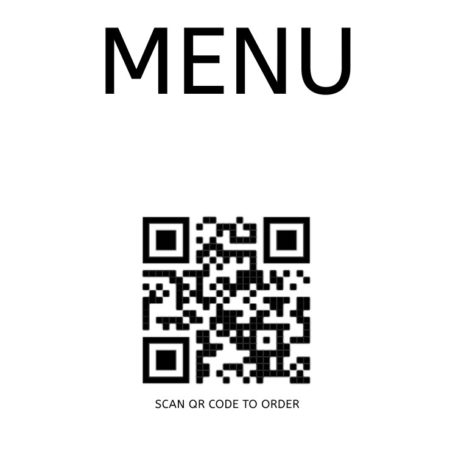 create free QR Code Restaurant Menu