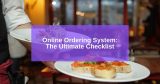 restaurant online ordering system