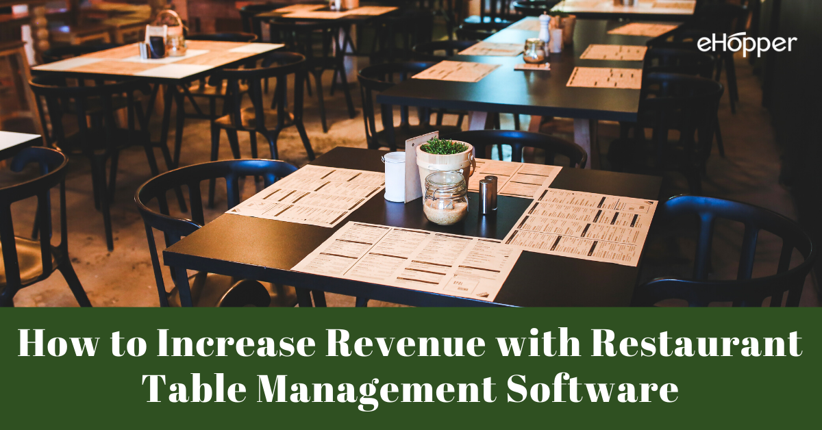 restaurant table management software
