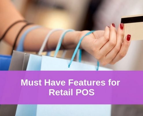 Retail POS System Features