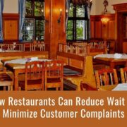 tips restaurant reduce wait time