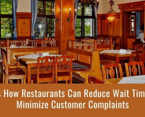 tips restaurant reduce wait time