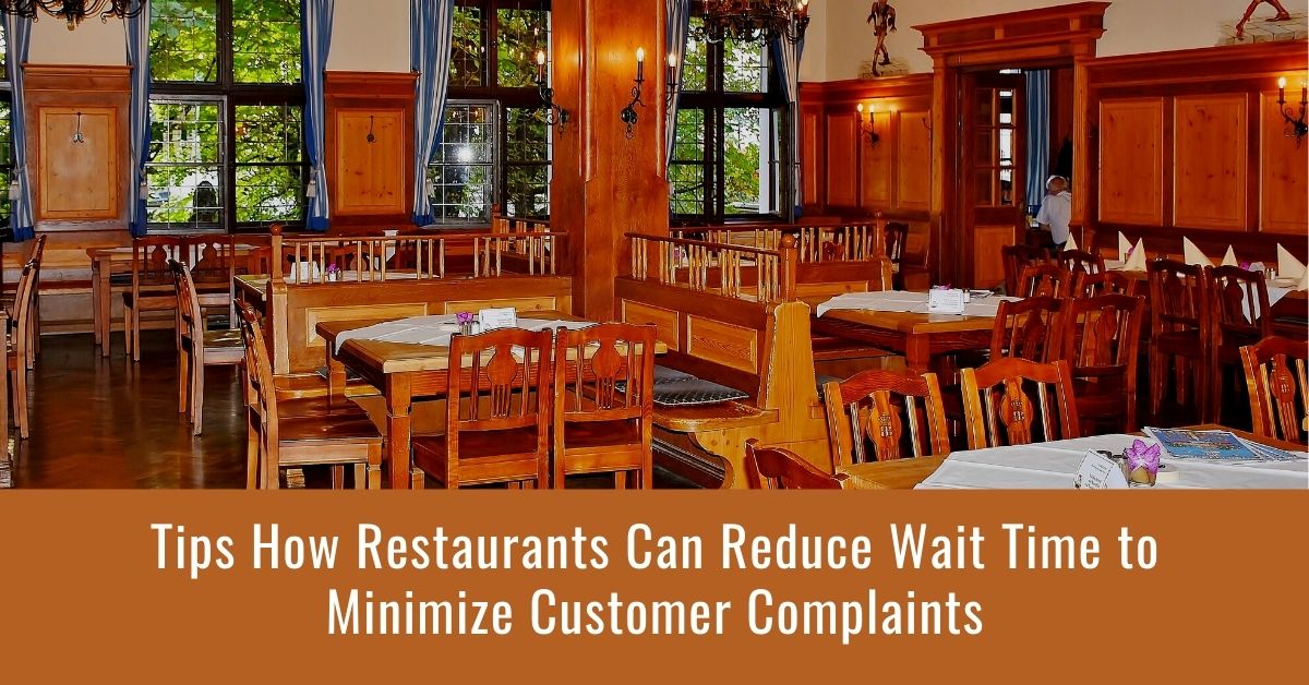 restaurant wait time app