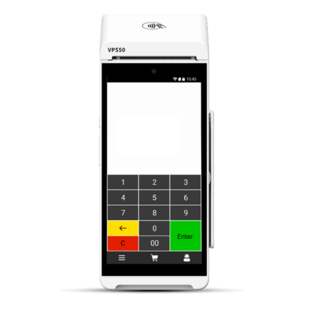 valor vp550 payment terminal