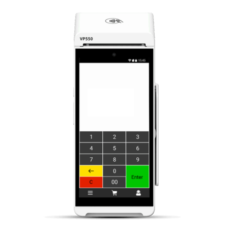 valor vp550 payment terminal